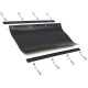 Rubber Loop Mudguard Kit - Suits 700mm Guards